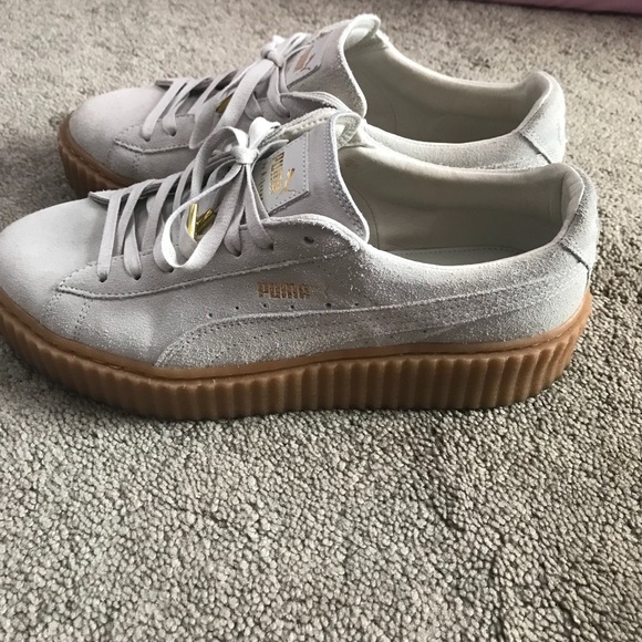 Puma Shoes - Women’s Rihanna Fenty Puma creepers
